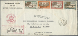 Br Neukaledonien: 1941. Envelope Addressed To Chicago Headed 'The Foreign Service Of The United States - Altri & Non Classificati