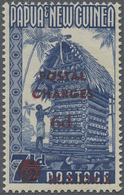 ** Papua Neuguinea - Portomarken: 1960, Freimaren Mit Aufdruck, Tadellos Postfrisch (SG #1, ₤850,-). - Papouasie-Nouvelle-Guinée