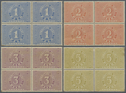 * SCADTA - Allgemeine Auslandsausgabe: 1929, Numerals Definitives Incl. Registration Stamp Complete Se - Sonstige - Amerika