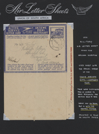 GA Südafrika - Ganzsachen: 1941, Military Air Letter Sheet, 2nd Issue, Africaans Inscription, With The - Andere & Zonder Classificatie