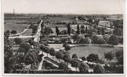 REAL PHOTOGRAPHIC POSTCARD - TAMWORTH CASTLE PLEASURE GROUNDS - Other