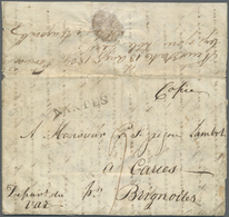 Br Trinidad Und Tobago: 1804. Stampless Envelope Written From Isle De La Trinite Dated ‘1st Juillet 180 - Trinidad En Tobago (1962-...)