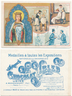 Chocolat IBLED, Mondicourt - Saint Luc - Sculpteurs, Peintres, Vitriers, Médecins - Ibled