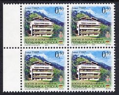 BOSNIAN SERB REPUBLIC 2005 Definitive 0.50 Block Of 4 MNH / **.  Michel 354 - Bosnie-Herzegovine