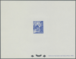 (*) Tunesien: 1956, Definitves "Tourism" (Views O Tunisia), 50c. To 75fr., Set Of 17 Epreuve De Luxe And - Tunisia