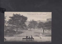 REGNO UNITO  1907 - Weston Park And University - Inviata In Italia - Sheffield