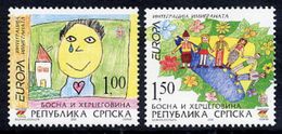 BOSNIAN SERB REPUBLIC 2006 Europa: Integration MNH / **.  Michel 366-67 - Bosnien-Herzegowina