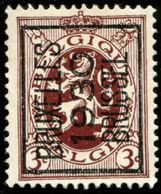 COB  Typo  222 (A) - Typo Precancels 1929-37 (Heraldic Lion)