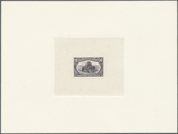 Vereinigte Staaten Von Amerika: 1898. Large Sunken DIE PROOF Trans-Mississippi Issue 10c Black Showi - Other & Unclassified