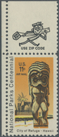 ** Vereinigte Staaten Von Amerika: 1972, 11c. Airmail "100th Anniversary Of National Parks" Showing Var - Altri & Non Classificati