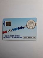 Télécarte 120 Unités : Pour Téléphoner Choisissez Votre Heure - Opérateurs Télécom