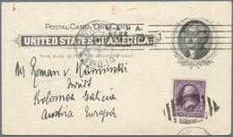 GA Vereinigte Staaten Von Amerika - Ganzsachen: 1898, Two Trans-Mississippi International Exhibition St - Altri & Non Classificati