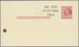 GA Vereinigte Staaten Von Amerika - Ganzsachen: 1958 'General Electric' Printed Postal Stationery Card - Other & Unclassified