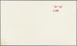 GA Vereinigte Staaten Von Amerika - Ganzsachen: 1964 'U.S. Customs' Postal Stationery Card 4c., Variety - Altri & Non Classificati