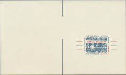 GA Vereinigte Staaten Von Amerika - Ganzsachen: 1964 "Social Security" Postal Stationery Card 4c., Vari - Other & Unclassified