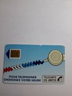 Carte Télécarte " Pour Téléphoner Choisissez Votre Heure 120 Unités - Opérateurs Télécom