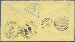 Br Vereinigte Staaten Von Amerika - Besonderheiten: 1876. Envelope (opened On Three Sides For Display) - Sonstige & Ohne Zuordnung