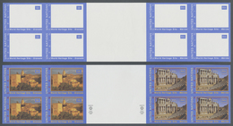 ** Vereinte Nationen - New York: 2000. Progressive Proof (9 Phases) Plus Imperforates In Horizontal Gut - Autres & Non Classés