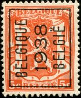 COB  Typo  331 (A) - Typo Precancels 1936-51 (Small Seal Of The State)
