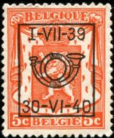COB  Typo  429 - Typo Precancels 1936-51 (Small Seal Of The State)