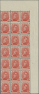 ** Belgien: 1914, Red Cross Issue Mnh Block Of 20 - Andere & Zonder Classificatie