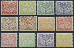 * Belgien - Eisenbahnpaketmarken: 1920/1921, Mechelner Issue In Total 29 Different Items Including Sup - Gepäck [BA]