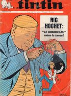 TINTIN - N° 1146- RIC HOCHET-LE BOURREAU- TIBET DUCHATEAU 1970- GUY DRUT- ATLHETISME SAUT A LA PERCHE- - Tintin