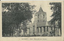 Beveren   Kerk   -   Kerkhof - Alveringem