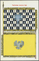 Estland - Besonderheiten: 1925. Picture Postcard Set Of 15 Unused Cards Showing The Various Flags Of - Estonia