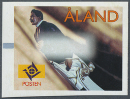 ** Finnland - Alandinseln: Machine Labels: 1998, Design "Figurehead" Without Imprint Of Value, Unmounte - Ålandinseln