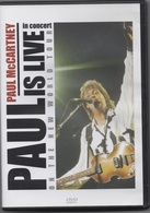 DVD Paul McCartney : Paul Is Live On The New World Tour 2003 : 21 Chansons - Musik-DVD's