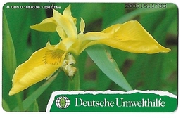 Deutsche Umwelthilfe -  Orchid  -  1.200 Ex - O-Series: Kundenserie Vom Sammlerservice Ausgeschlossen