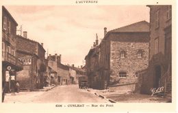 (63) Puy-de-Dôme - CPA - Cunlhat - Rue Du Pont - Cunlhat