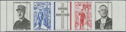 ** Frankreich: 1971. Complete Set "The 1st Anniversary Of The Death Of Charles De Gaulle, 1890-1970" In - Oblitérés