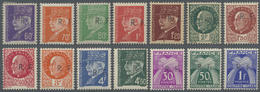 * Frankreich - Lokalausgaben: Bordeaux: 1944, 60 C. - 4,50 Fr. Pétain And Postage Due 30 C. - 5 Fr. Wi - Altri & Non Classificati