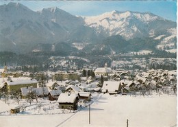 OÖ - Bad Goisern - Winteransicht  Gel. 1977 - Bad Goisern
