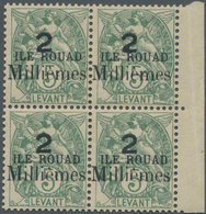 ** Französische Post In Ägypten - Port Said: 1921: French Post Office In Port Said (Egypt), "Levant" 5c - Sonstige & Ohne Zuordnung