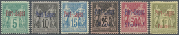 * Französische Postdampfer-Agenturen: Port Lagos: 1893, Postage Stamps: Stamps Of France With Overprin - Altri & Non Classificati