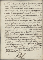 Br Frankreich - Besonderheiten: 1664, "Sun King" Louis XIV Of France (1638 - 1715), Complete Manuscript - Andere & Zonder Classificatie