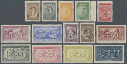 * Griechenland: 1906, Olympic-Games Complete Unused, Mi 580.- - Storia Postale