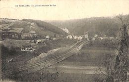 Sy Verlaine - Ligne Du Chemin De Fer (Desaix, 1924) - Hamoir