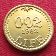 Slovenia 0.02 Lipa 1992 - Slovenia