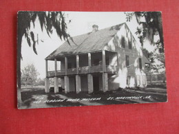 RPPC Louisiana >St Martinville  Old Acadian House Museum   -ref 2836 - Other & Unclassified