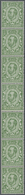 **/* Großbritannien: 1912, 1d. Pale Green/1d. Green, Coil Strip Of Seven, Upper Four Stamps In "pale Gree - Andere & Zonder Classificatie