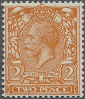 * Großbritannien: 1924, 2d. Orange, Without Watermark, Mint O.g. Previously Hinged. SG Spec. N36a, £18 - Autres & Non Classés