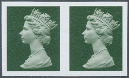 ** Großbritannien - Machin: 1997, Imperforate Proof In Issued Design Without Value On Gummed Paper, Hor - Machin-Ausgaben