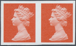 ** Großbritannien - Machin: 1997, Imperforate Proof In Issued Design Without Value On Gummed Paper, Hor - Machin-Ausgaben