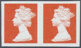 ** Großbritannien - Machin: 1997, Imperforate Proof In Issued Design Without Value On Gummed Paper, Hor - Machin-Ausgaben