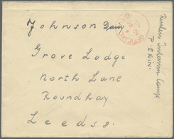 Br Großbritannien - Isle Of Man: 1940. Stampless Envelope Written From ‘Golf Links Hotel, Port Erin, I. - Isle Of Man