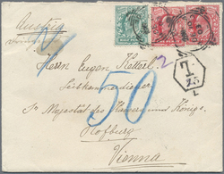 Br Großbritannien - Besonderheiten: 903, Cover From England With Sender Impossing Crown And "Buckingham - Other & Unclassified
